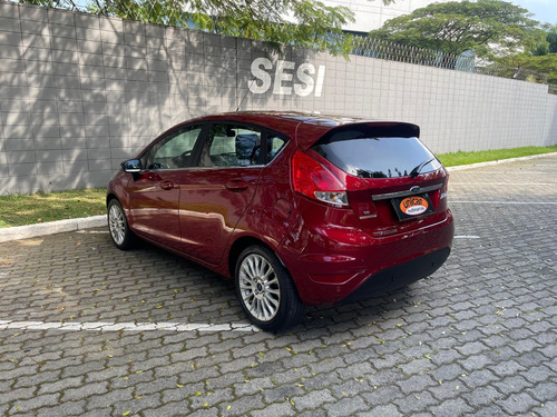 Ford Fiesta 1.6 TITANIUM PLUS HATCH 16V FLEX 4P POWERSHIFT