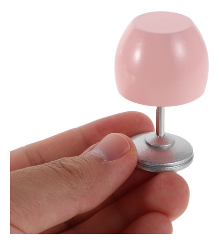 Lámpara De Mesa En Miniatura Dollhouse: Mini Lámpara De Escr