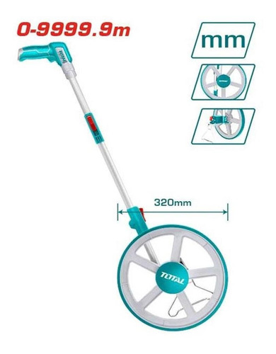 Odometro 9m Total (tmt19945)