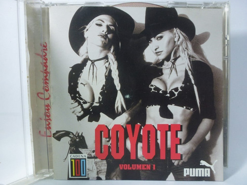 Coyote Volumen 1 Uno Audio Cd En Caballito* 