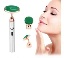 Comprar Rodillo Facial Eléctrico Piedra Jade  Vibración Carga Usb
