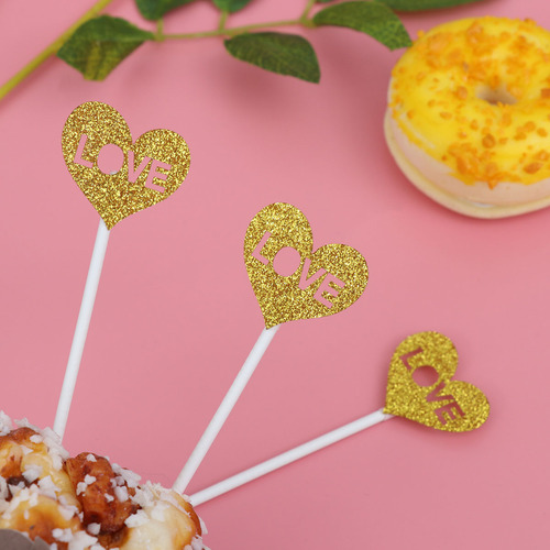 Mesa De Postres Cake Topper, 50 Unidades