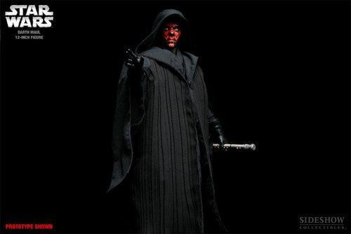 Sideshow Star Wars Darth Maul Sith Lord 1/6 Ver. Exclusiva