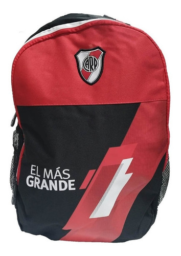 Imagen 4 de 10 de Mochila River Plate Licencia Oficial Escolar Futbol Grande F