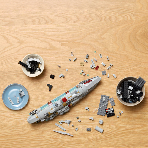 Lego Star Wars Space Cruiser Home One modelo 75405