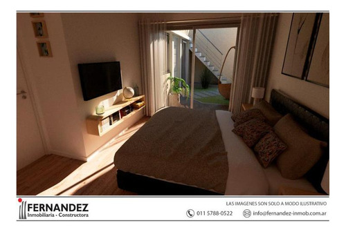 Ph De 3 Ambientes A Estrenar Con Jardin Y Terraza En Venta. Florida Oeste