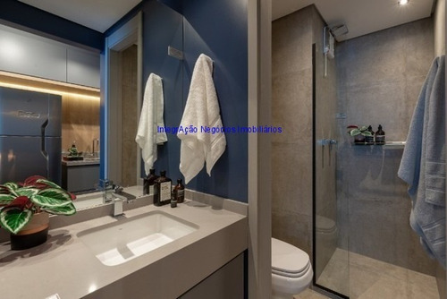Imagem 10 de 10 de Apartamento Studio 23m², 01 Dormitório E 01 Banheiro. Condomínio Com Segurança 24hrs, Piscina, Salão De Festa, Academia, Brinquedoteca - 21082700 - 70019138