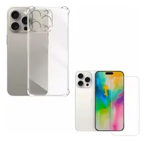 Comprar Carcasas Transparente Ref. Para iPhone 16 Pro Max + Lamina V