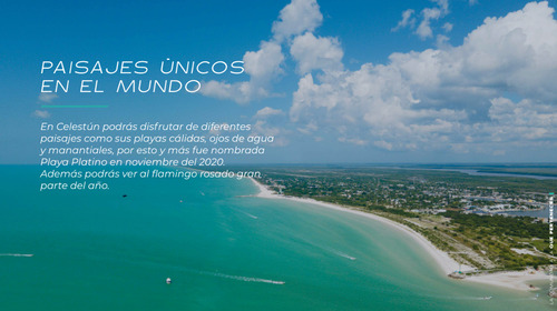 Terrenos En Venta Con Club De Playa En Celestún Yucatán