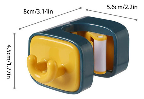 Soporte Adhesivo Para Escoba Soporte De Pared Para Colgador