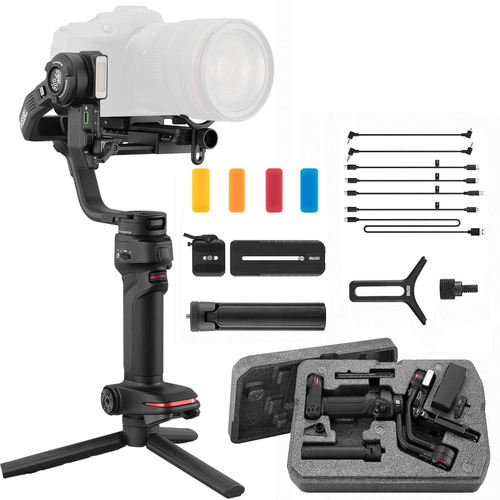 Estabilizador Zhiyun Weebill 3 Gimbal Portátil para Câmera