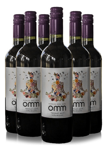 Vino Omm Tannat 750 Ml