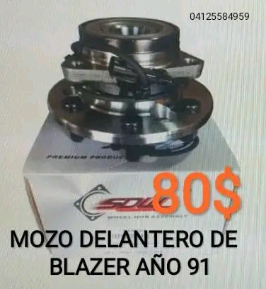 Mozo Delantero De Blazer Año 91 Dere E Izqui Nuevos 80$ C/u