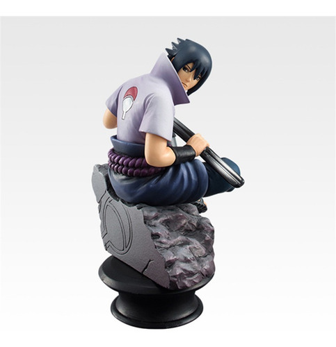 Kit 6 Naruto Boneca Sasuke Kakashi.