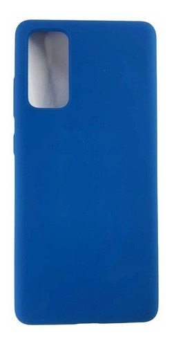 Estcuhe Forro Silicone Case Para Samsung S20 Fe(con Logo)