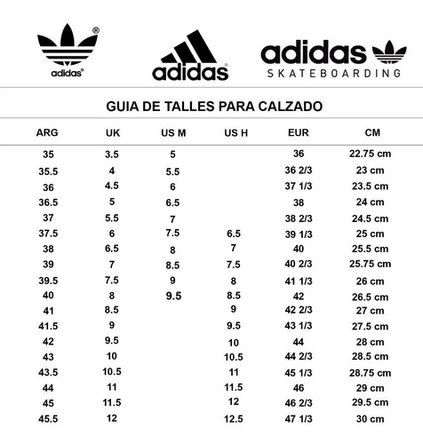 يبعد منخفض حافة tabla medidas adidas hombre - nicholasdown.net