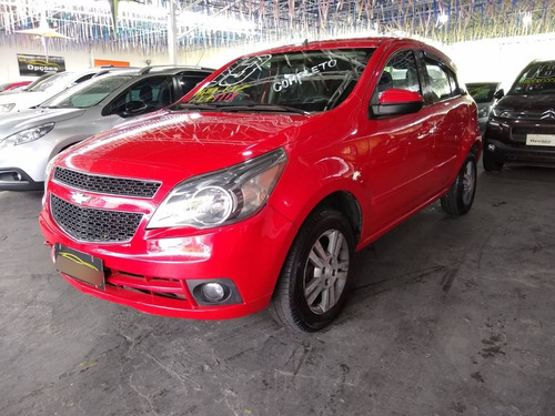 Imagem 3 de 10 de Chevrolet Agile 1.4 Mpfi Ltz 8v Flex 4p Manual