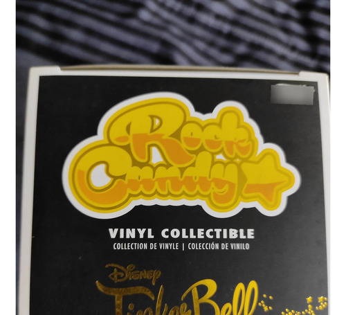 Funko Rock Candy Thinkerbell Campanita Disney No Pop (Usado)