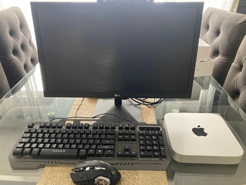 Mac Mini M1 Año 2020 Más Monitor LG 22 Con Teclado Y Mouse