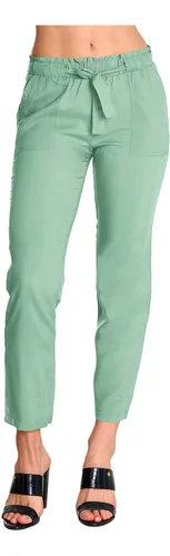 Pantalon Color Verde Pistacho MercadoLibre