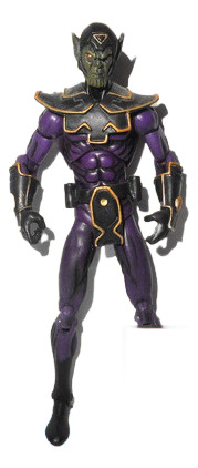 Marvel Universe - Skurll Soldier 3.75 Pulgadas (Usado)