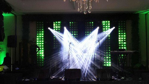 Imagen 2 de 5 de Dj Y Sonido Pantallas Led Iluminación Eventos