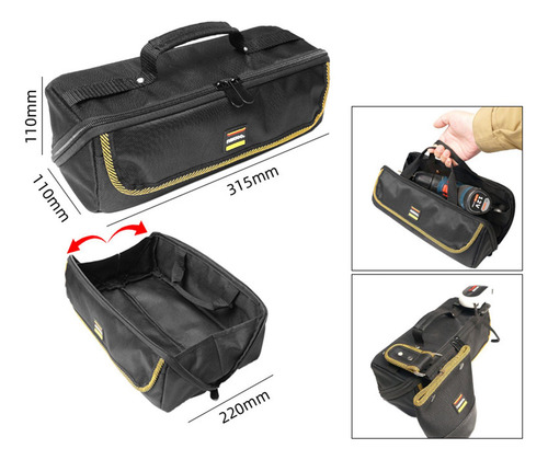 Organizador De Bolsas De Herramientas Eléctricas Bolsa De