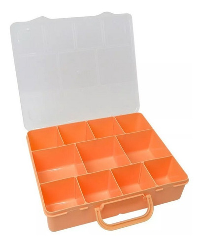 Caja Plastica Organizadora Colores 11 Divisiones Bijou Pesca