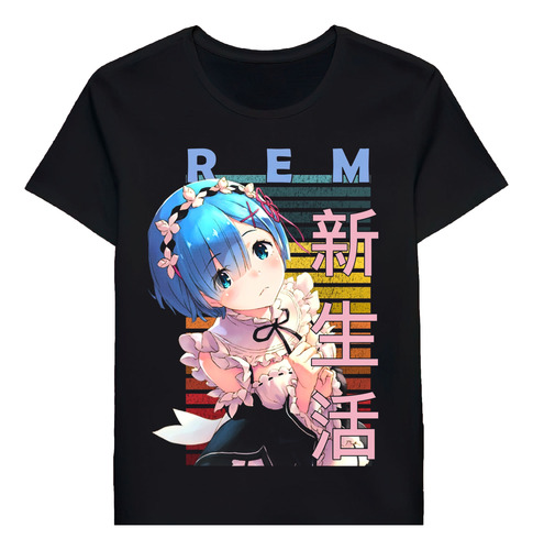 Remera Rem Re Zero Starting Life In Another World A101700494