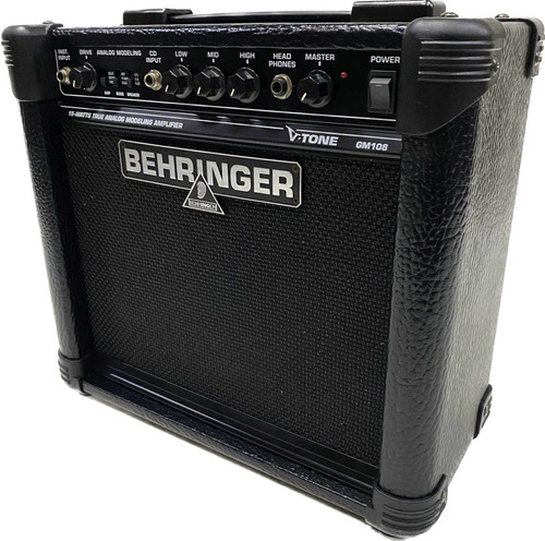 Amplificador Behringer Gm108 Guitarra Raridade Mostruario