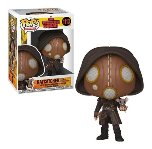 Funko Pop Original Colección , Ratcatcher I I, #1113