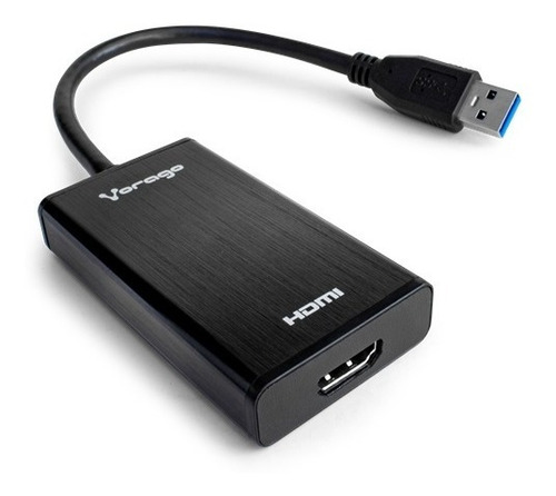 Imagen 4 de 4 de Convertidor Vorago Adp-204 Usb A Hdmi Usb 3.0 Full Hd /v