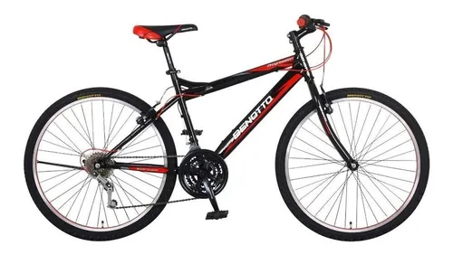 Bicicleta Urbana Monta a Benotto R26 21vel Progression