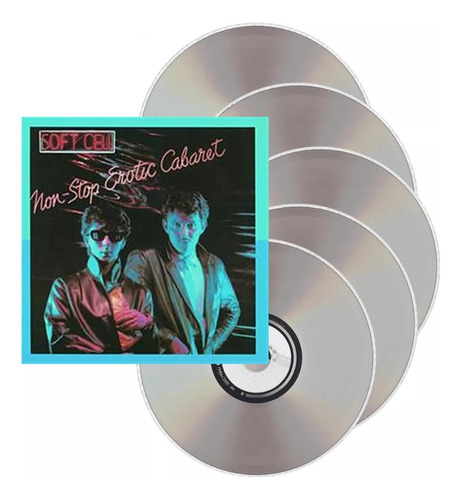 Soft Cell Non Stop Erotic Cabaret Super Deluxe 6 Discos Cd