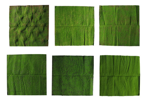 Muro De Plantas De Simulación Plantas Artificiales Plano