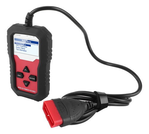 Herramienta De Diagnóstico De Automóviles Con Escáner Obd De