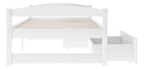 Merax Sofa Cama Multifuncional De Madera Con Cajones Sofa Ca