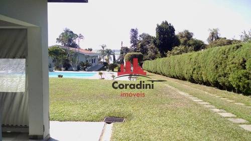 Chácara Com 4 Dormitórios À Venda, 3000 M² Por R$ 1.300.000 - Praia Azul - Americana/sp - Ch0094