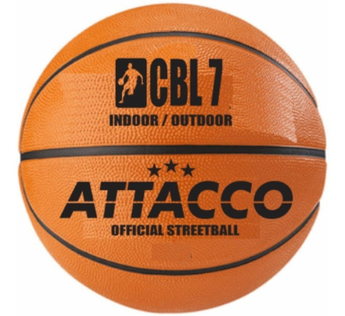 Balón Pelota De Basquetbol Basketball Baloncesto N 7 Regalo