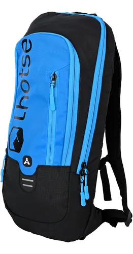 Mochila Bicicleta Mtb Hydroroad Azul + Bolsa De Agua Lhotse