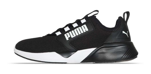 Tenis Puma Retaliate Tongue Fresh Unisex 376397-02 Negro