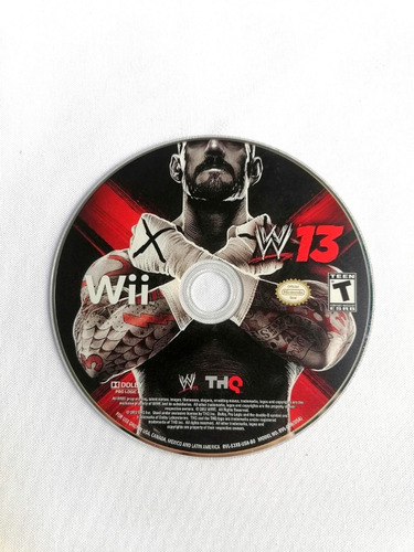 Wwe 13 Nintendo Wii (Reacondicionado)