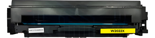Toner Genérico W2022x Amarillo M454 M454dn 414x Sin Chip