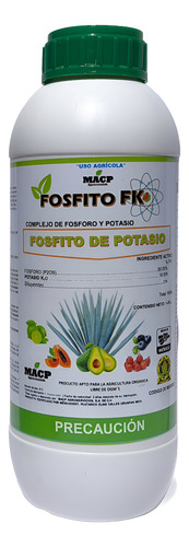 Fosfito De Potasio Macp Super Fk 1l Orgánico Líquido