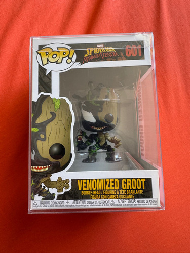 Funko Pop! Venomized Groot #601 (Usado)