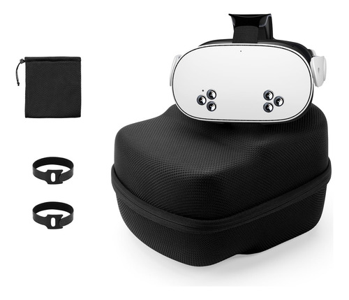 Funda De Viaje Para Headset Vr Meta Quest 3 Y Pico 4