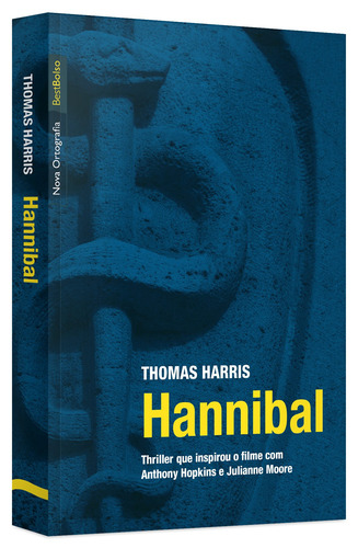 Hannibal (edição de bolso), de Harris, Thomas. Editorial BestBolso, capa mole em português, 2012