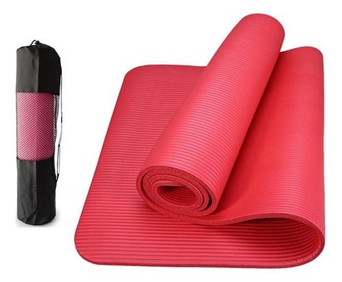 Colchoneta Yoga Gym 180 X 60 X 1 Cm. Pilates + Bolso