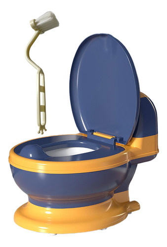 Orinal Para Bebé, Orinal De Transición Asiento Pp Azul