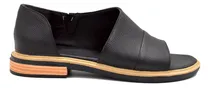 Comprar Chatita Ballerina Mujer Cuero Sandalia Abierta Liviana Moda